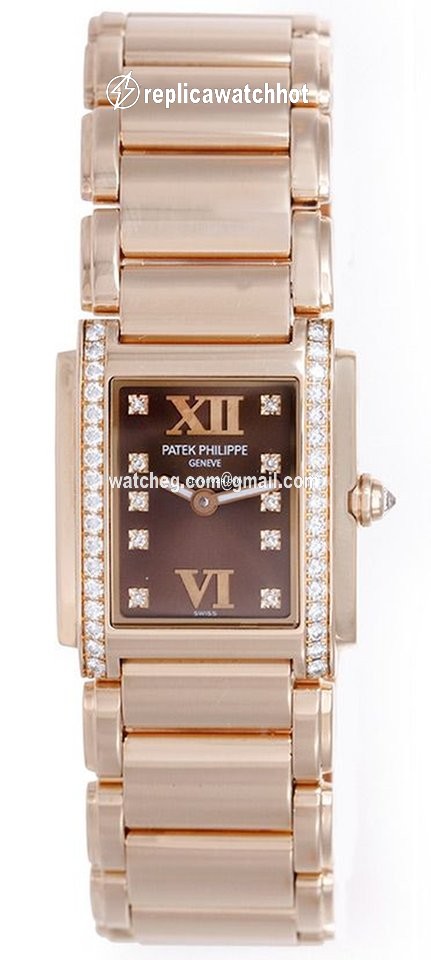 Patek Philippe Twenty~4 Womens watch Quartz 4908-11R