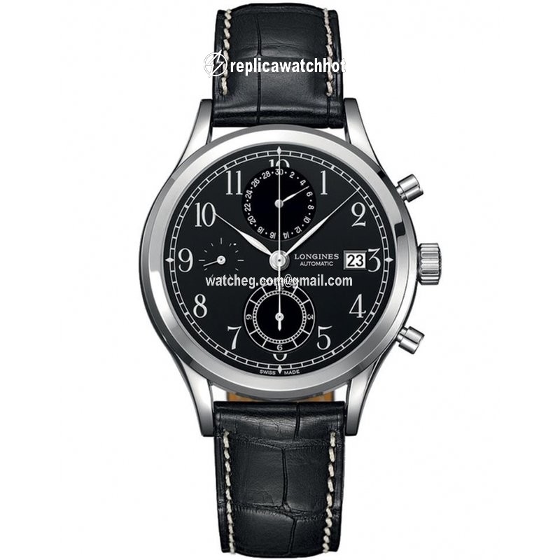 Longines Heritage Womens watch Automatic Steel L2.815.4.53.0