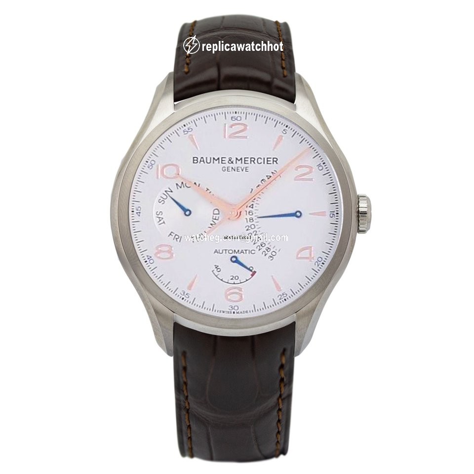 Baume & Mercier Clifton Mens watch Unisex Automatic Steel M0A10149