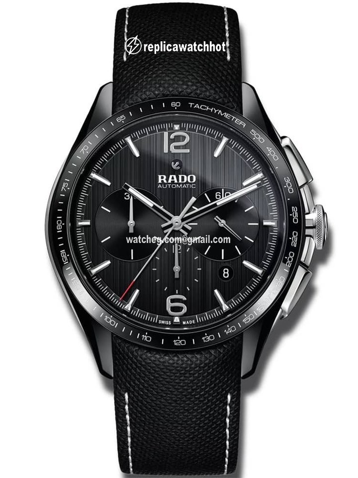 Rado HyperChrome Chronograph Mens watch Unisex Automatic Ceramic R32121155