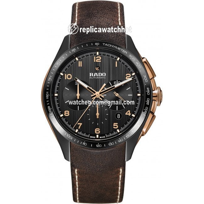 Rado HyperChrome Chronograph Mens watch Unisex Automatic Ceramic R32168155