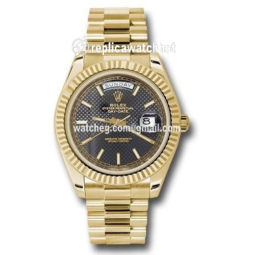 Rolex Day-Date 40 Mens watch Unisex Yellow gold Automatic 228238 BKDMIP