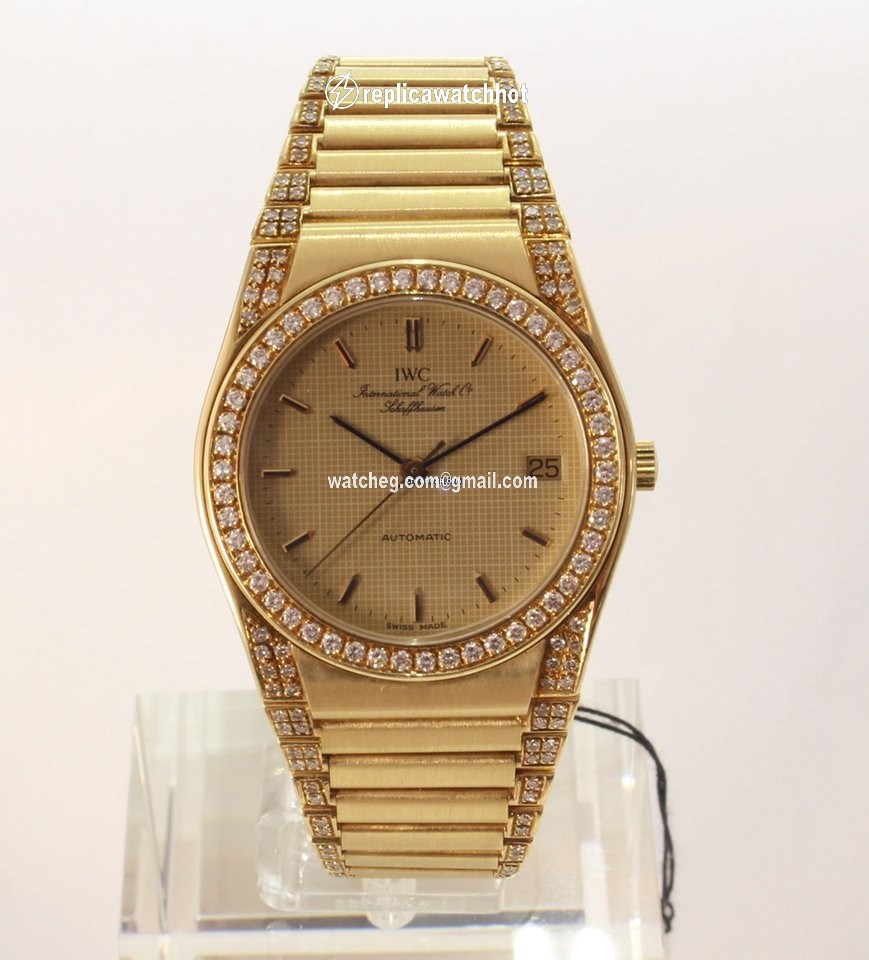 IWC Ingenieur Mens watch Unisex Automatic Yellow gold 910