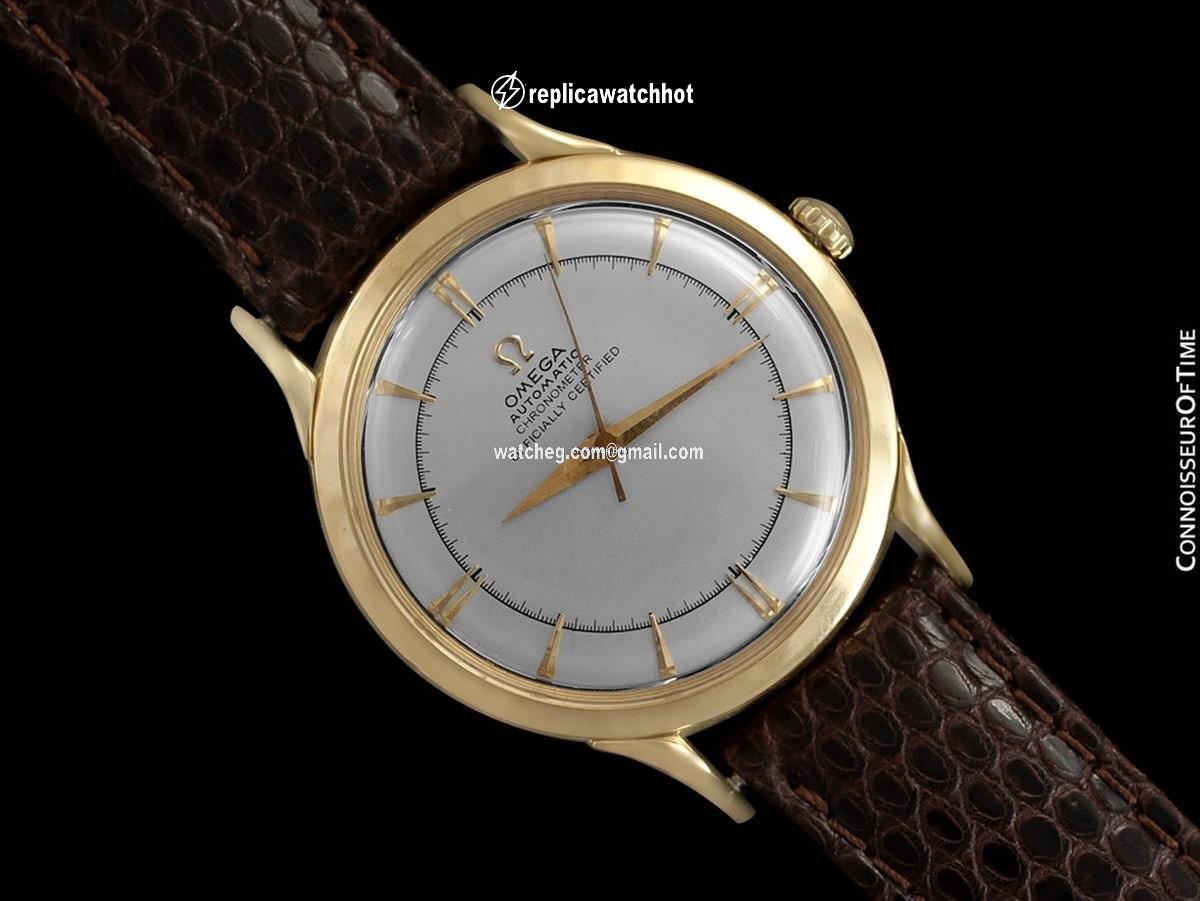 Omega Globemaster Mens watch Unisex Automatic Yellow gold 6244