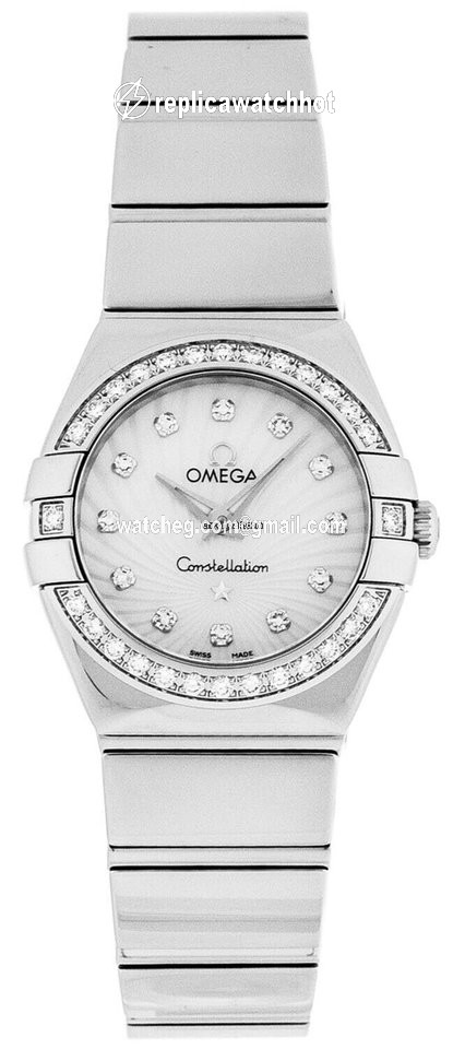 Omega Constellation Quartz Quartz Steel 123.15.24.60.55.004
