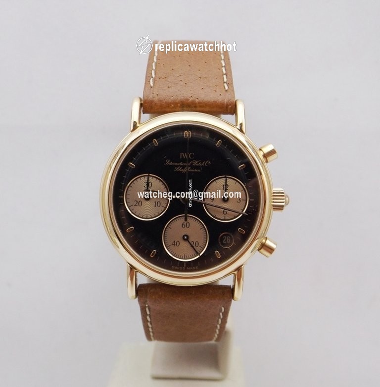 IWC Portofino Chronograph Quartz Rose gold IW3730