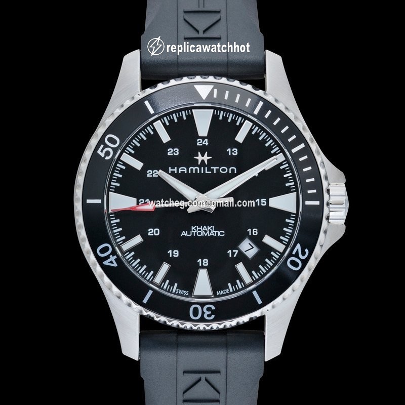 Hamilton Khaki Navy Mens watch Unisex Automatic Steel H82335331