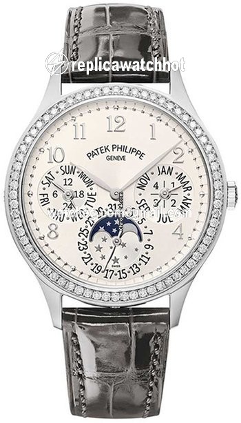 Patek Philippe Perpetual Calendar Womens watch Automatic White gold 7140G-001