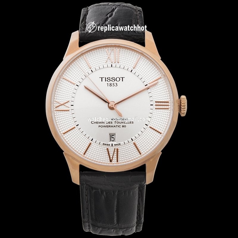 Tissot Chemin de Tourelles Mens watch Unisex Automatic Steel T099.407.36.038.00