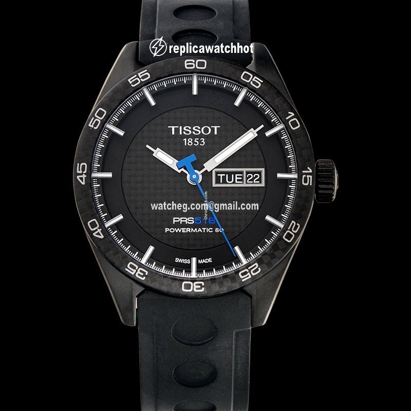 Tissot PRS 516 Mens watch Unisex Automatic Steel T100.430.37.201.00
