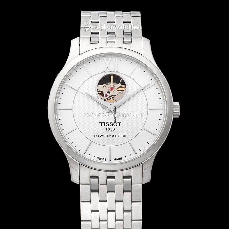 Tissot Tradition Mens watch Unisex Automatic Steel T063.907.11.038.00