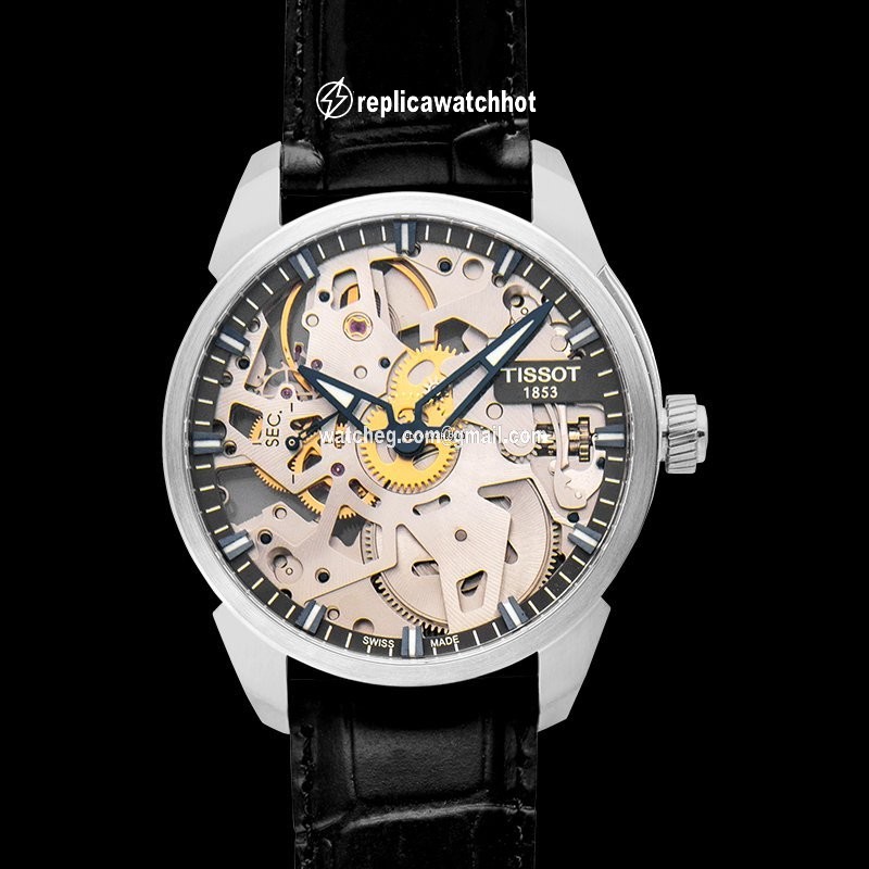 Tissot T-Complication Mens watch Unisex Manual winding Steel T070.405.16.411.00