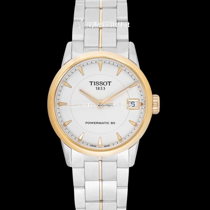 Tissot Luxury Automatic Womens watch Automatic Steel T086.207.22.261.00