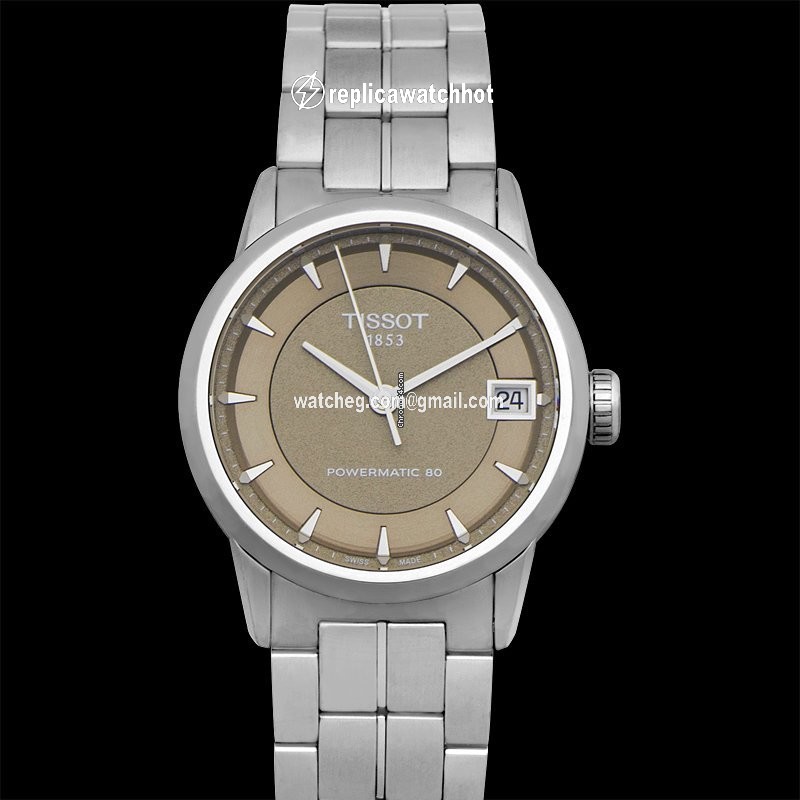 Tissot Luxury Automatic Womens watch Automatic Steel T086.207.11.301.00