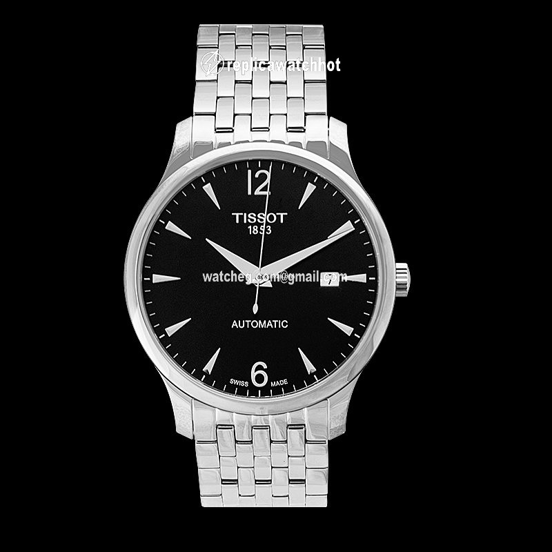 Tissot Tradition Mens watch Unisex Automatic Steel T063.407.11.057.00