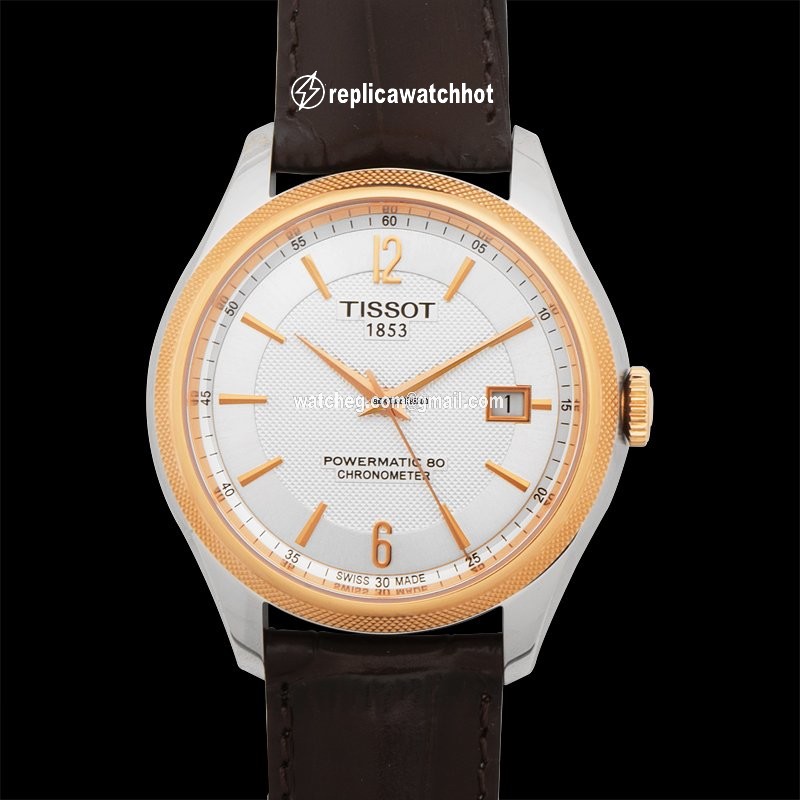 Tissot Ballade Powermatic 80 COSC Mens watch Unisex Automatic Steel T108.408.26.037.00