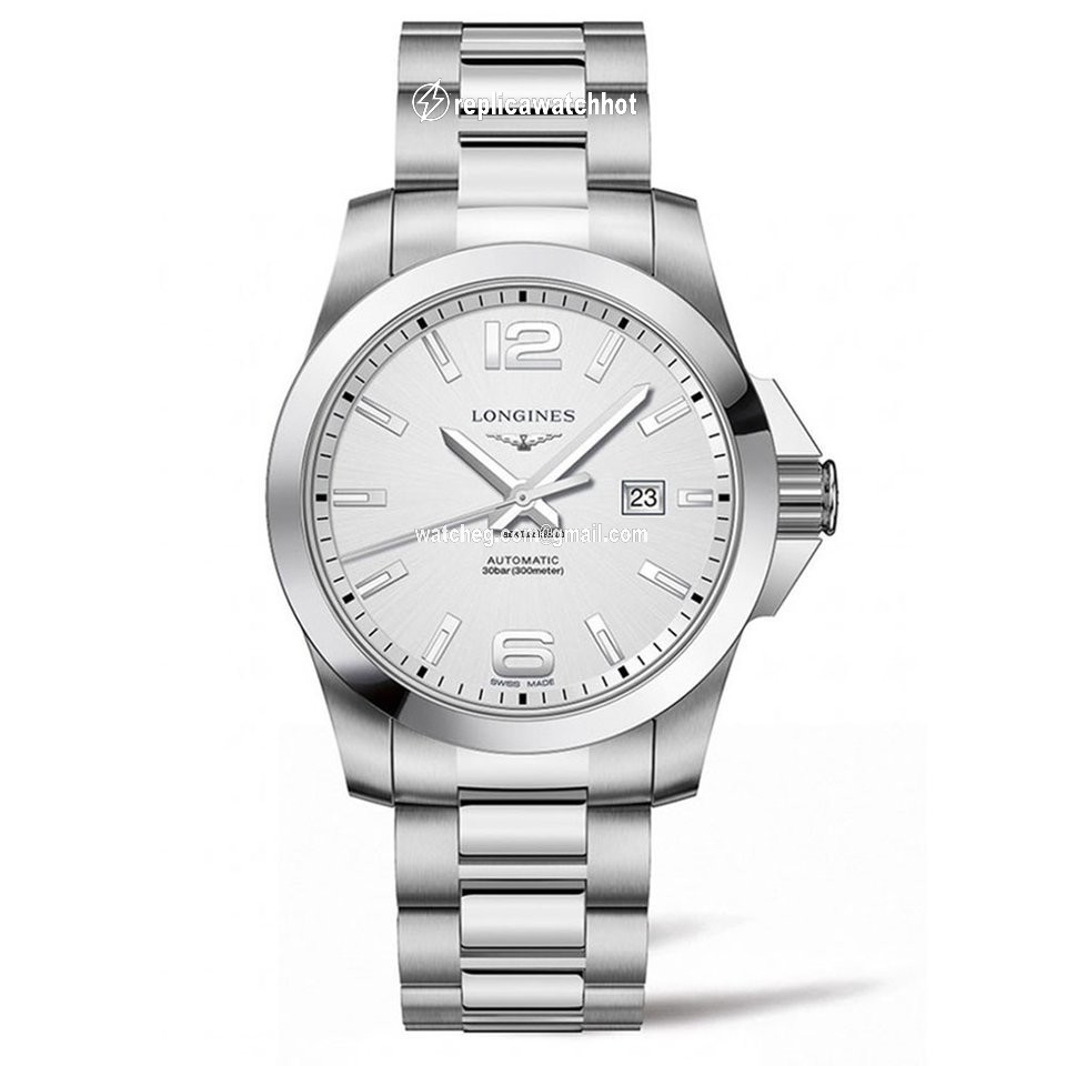 Longines Conquest Mens watch Unisex Automatic Steel L3.778.4.76.6