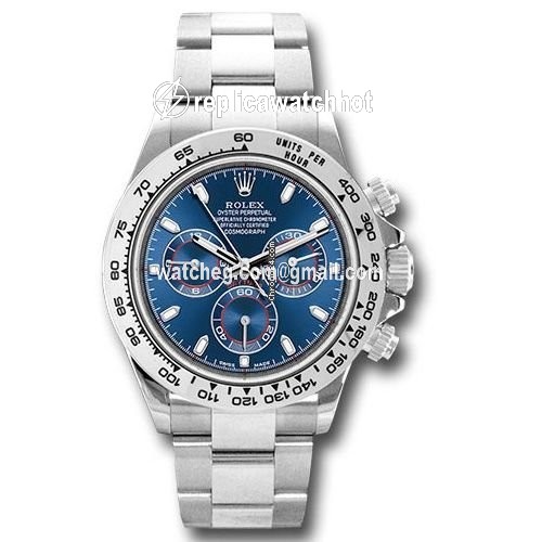 Rolex Daytona Mens watch Unisex White gold 116509 BLI
