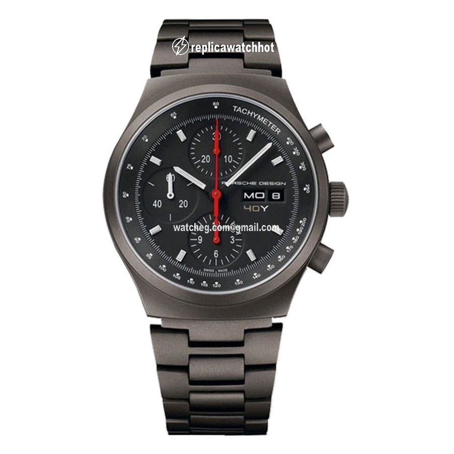 Porsche Design Heritage Mens watch Unisex Automatic Titanium 654010410271
