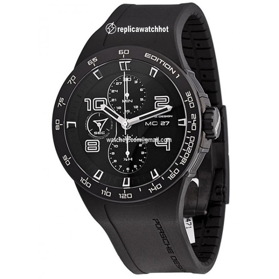 Porsche Design Flat Six Mens watch Unisex Automatic Titanium 634113441169