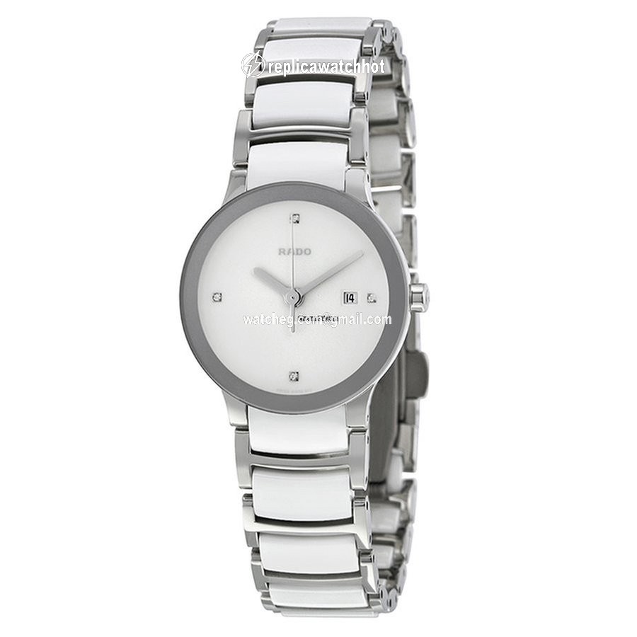 Rado Centrix Womens watch Quartz Steel R30928722