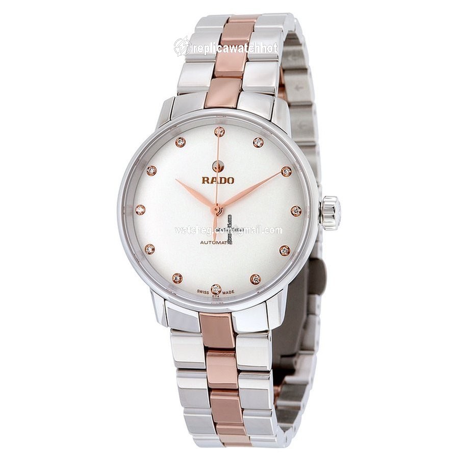 Rado Coupole Womens watch Automatic Steel R22862742