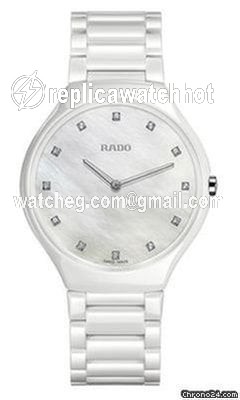 Rado True Thinline Womens watch Quartz Ceramic R27957912