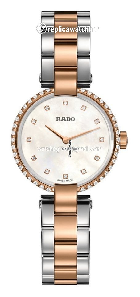 Rado Coupole Womens watch Quartz Steel R22859923