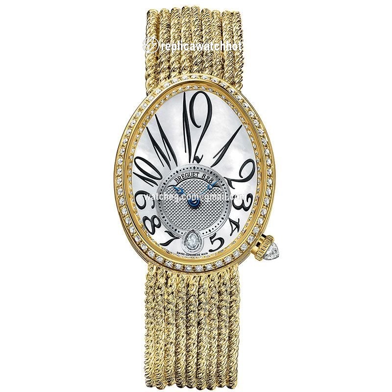 Breguet Reine de Naples Womens watch Automatic Yellow gold 8918BA58J39D00D