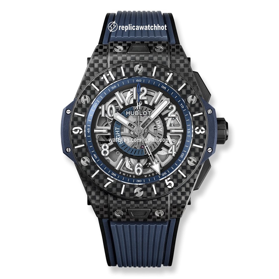 Hublot Big Bang Unico Mens watch Unisex Automatic Carbon 471.QX.7127.RX