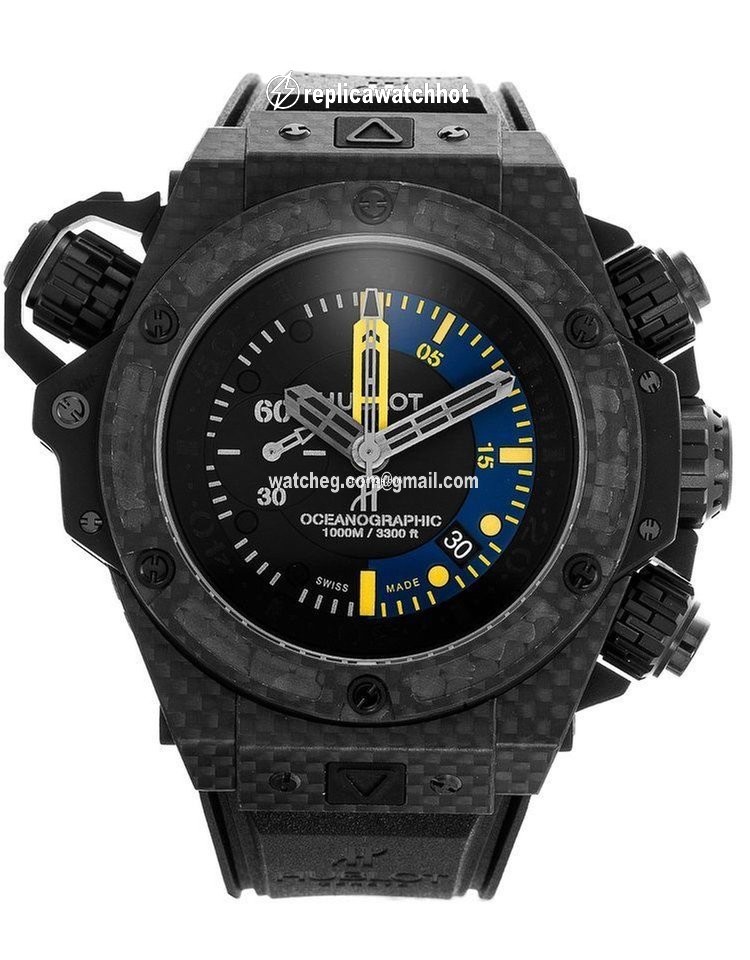 Hublot King Power Mens watch Unisex Automatic Carbon 732.QX.1140.RX