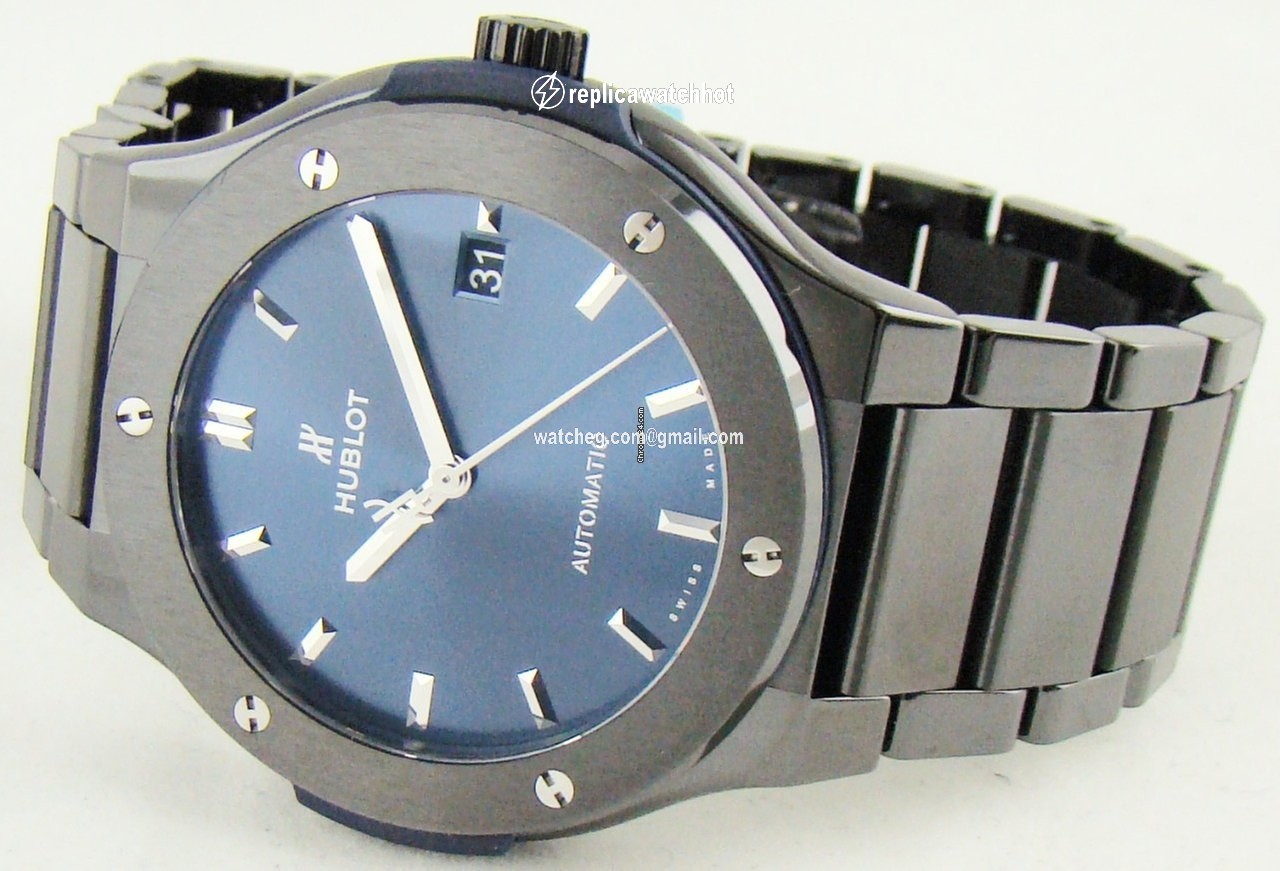 Hublot Classic Fusion Mens watch Unisex Automatic Ceramic 510.CM.7170.CM