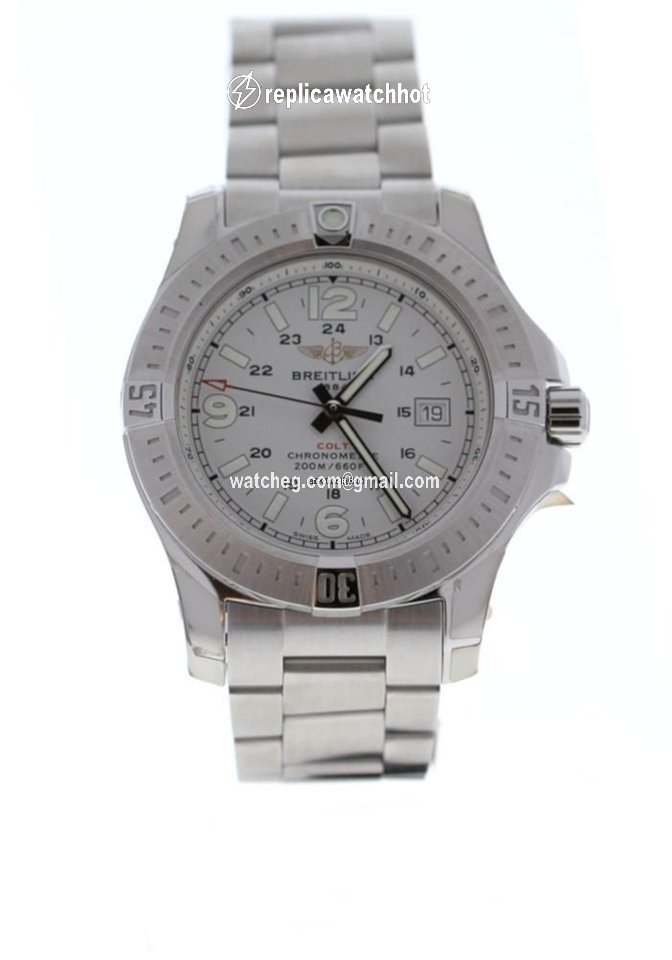 Breitling Mens watch Unisex Quartz Steel A7438811 G792