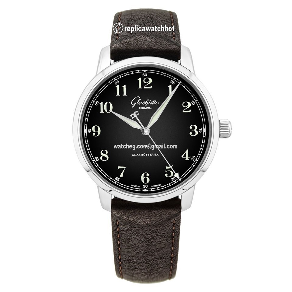 Glashtte Original Senator Excellence Mens watch Unisex Automatic Steel 1-36-01-03-02-01 or 36-01-03-02-01
