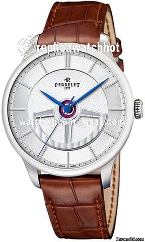 Perrelet First Class Mens watch Unisex Automatic Steel A1090.1