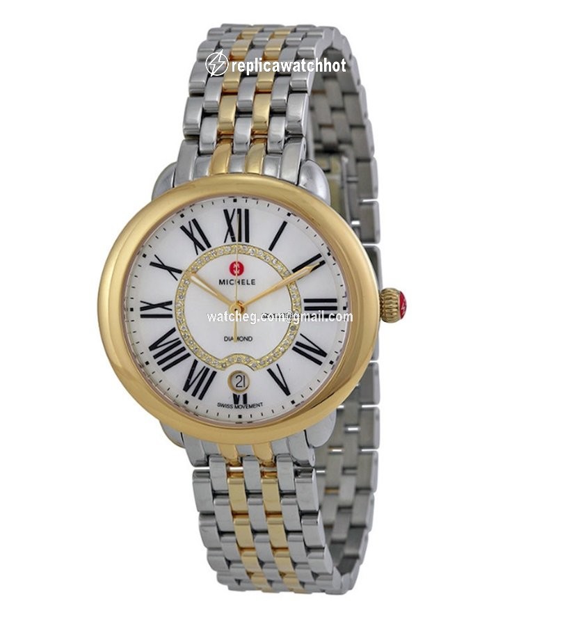 Michele Serein Womens watch Quartz Steel Mww21b000015