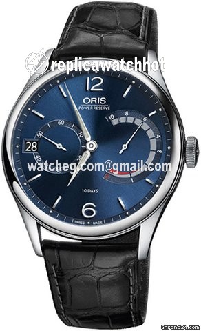 Oris Artelier Calibre 111 Mens watch Unisex Manual winding Steel 01 111 7700 4065-Set 1 23 72FC