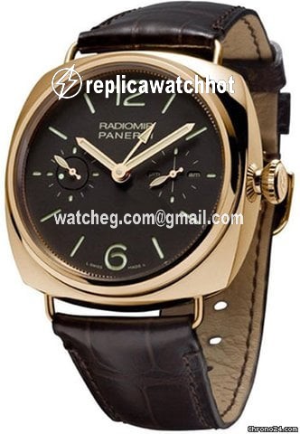 Panerai Special Editions Mens watch Unisex Manual winding Rose gold PAM00330