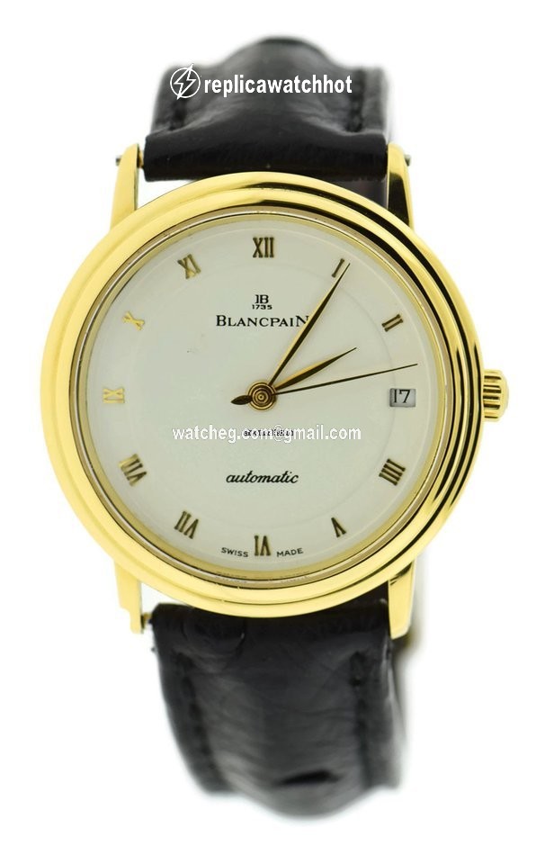 Blancpain Villeret Ultra-Slim Mens watch Unisex Automatic Yellow gold 1151-1418-55
