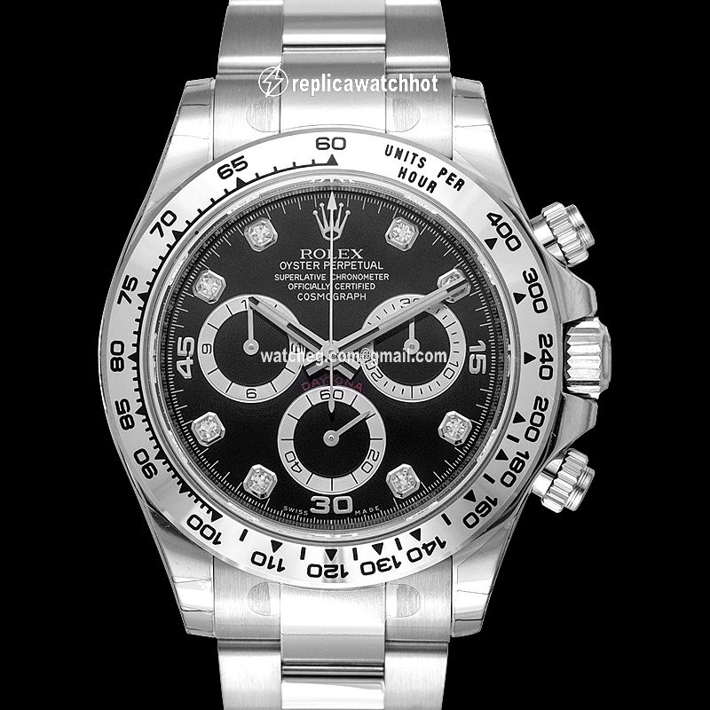 Rolex Daytona Mens watch Unisex White gold Automatic 116509 G