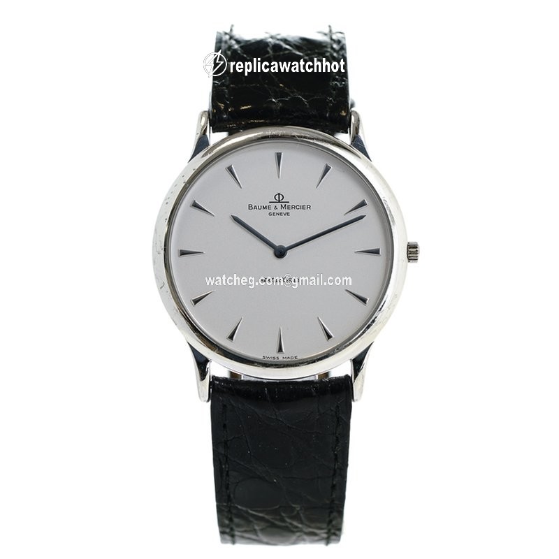Baume & Mercier Classima Mens watch Unisex Quartz White gold mv045200