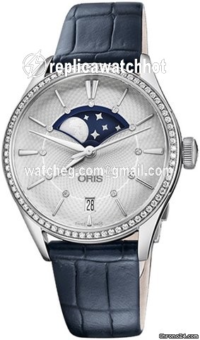Oris Artelier Date Womens watch Automatic Steel 01 763 7723 4951-07 5 18 66FC
