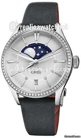 Oris Artelier Date Womens watch Automatic Steel 01 763 7723 4951-07 5 18 34FC