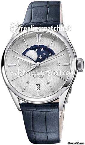 Oris Artelier Date Womens watch Automatic Steel 01 763 7723 4051-07 5 18 66FC