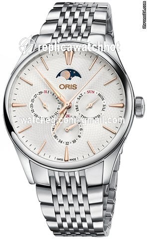 Oris Artelier Complication Mens watch Unisex Automatic Steel 01 781 7729 4031-07 8 21 79