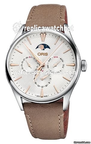 Oris Artelier Complication Mens watch Unisex Automatic Steel 01 781 7729 4031-07 5 21 32FC
