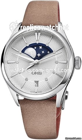 Oris Artelier Date Womens watch Automatic Steel 01 763 7723 4051-07 5 18 33FC