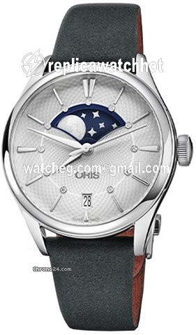 Oris Artelier Date Womens watch Automatic Steel 01 763 7723 4051-07 5 18 34FC