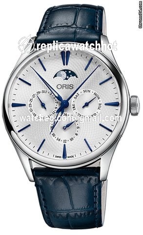 Oris Artelier Complication Mens watch Unisex Automatic Steel 01 781 7729 4051-07 5 21 66FC