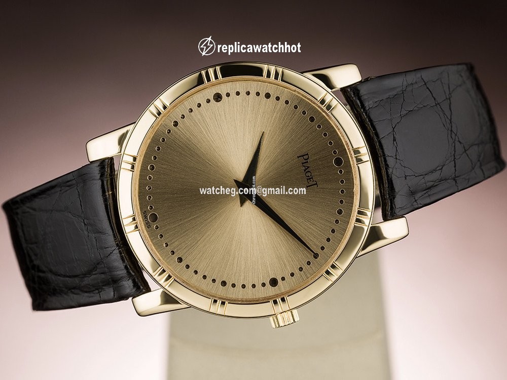 Piaget Dancer Mens watch Unisex Manual winding Yellow gold 94023